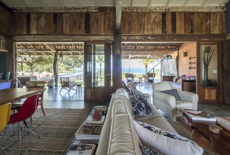 Bah155 - Beautiful villa in Itacaré