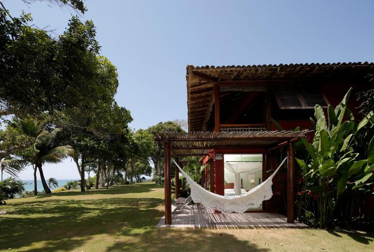 Bah053 - Villa de luxe sur une falaise à Trancoso
