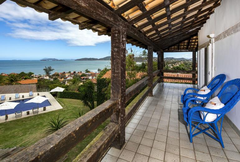 Buz015 - Beautiful house in Buzios with stunning views