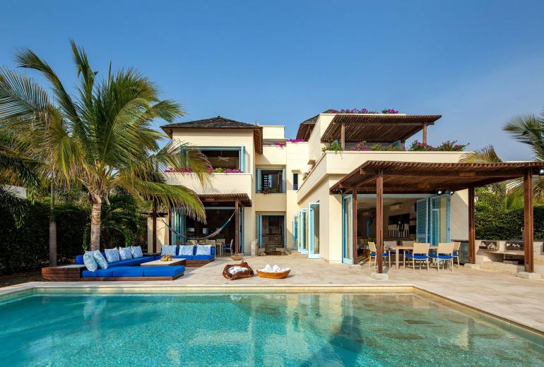 Car071 - Linda villa de 5 quartos com piscina em Cartagena