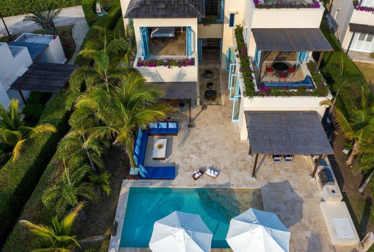 Car071 - Linda villa de 5 quartos com piscina em Cartagena