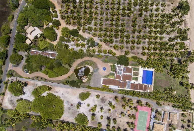 Bah450 - Lujosa mansión cerca de la playa en Camaçari