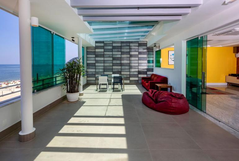 Rio199 - Impresionante penthouse triplex en Leblon