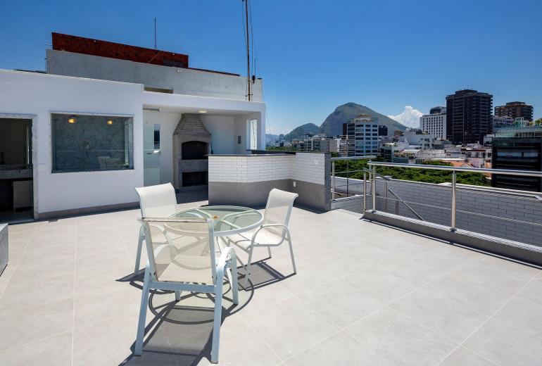 Rio199 - Magnifique penthouse en triplex à Leblon