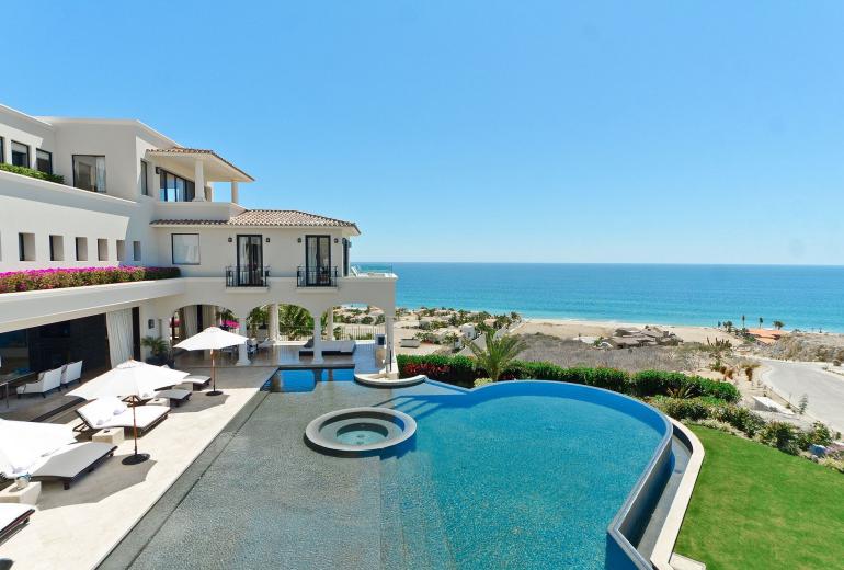 Cab001 - Villa de luxe à couper le souffle à Los Cabos