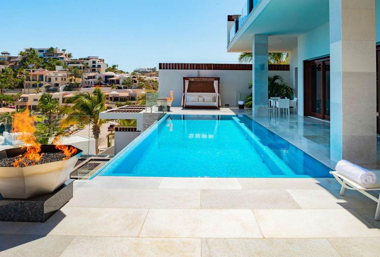 Cab002 - Villa Luxuosa e Moderna em Los Cabos