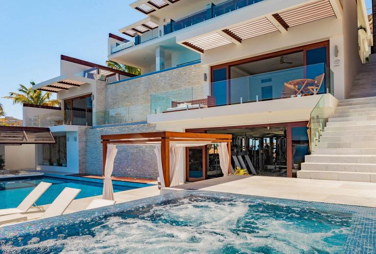 Cab002 - Villa Luxuosa e Moderna em Los Cabos