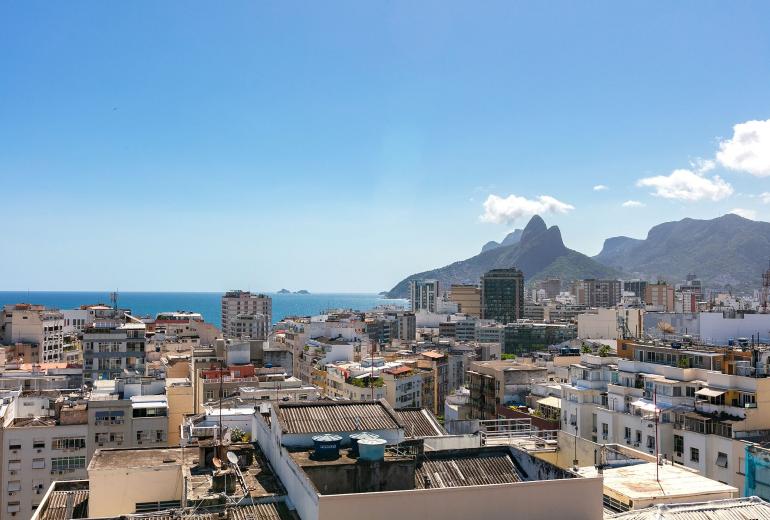 Rio072 - Penthouse avec vue magnifique sur Copacabana