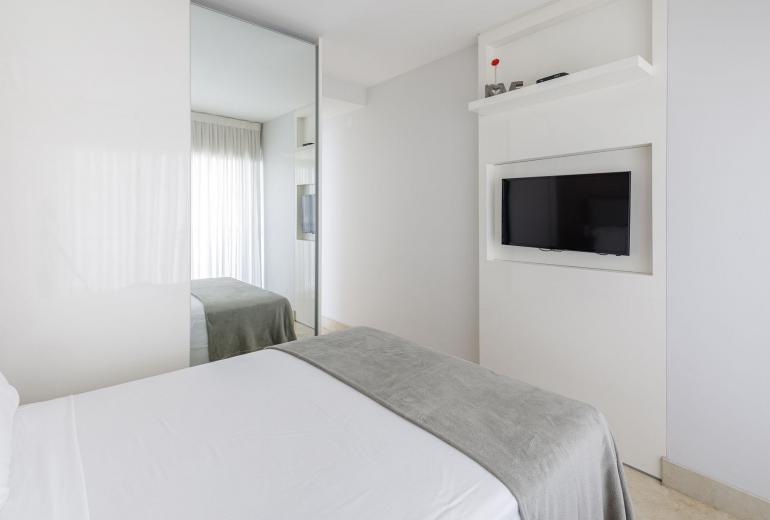 Rio514 - Comfortable 2 bedroom apartment at Wave Ipanema