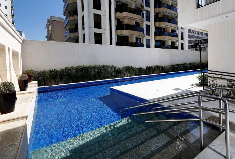 Rio514 - Comfortable 2 bedroom apartment at Wave Ipanema