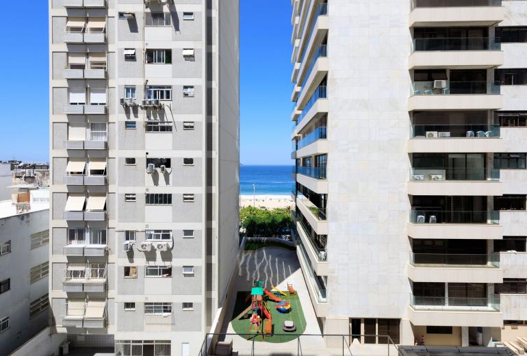 Rio514 - Cómodo apartamento de 2 cuartos en Wave Ipanema