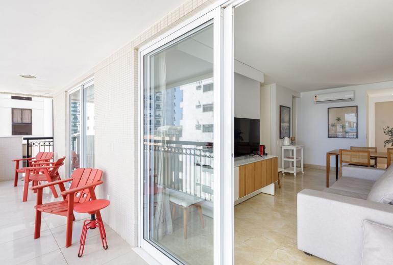 Rio514 - Confortável apartamento de 2 quartos no Wave Ipanema
