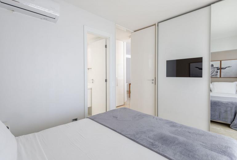 Rio514 - Confortável apartamento de 2 quartos no Wave Ipanema