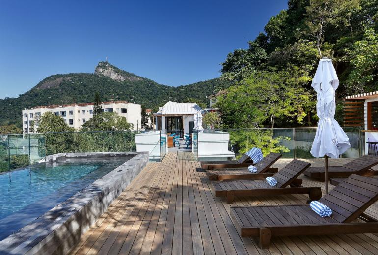 Rio093 - Villa with beautiful view in Santa Tereza