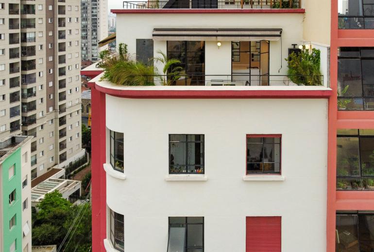 Sao006 - Gran penthouse en São Paulo cerca de Santa Cecilia