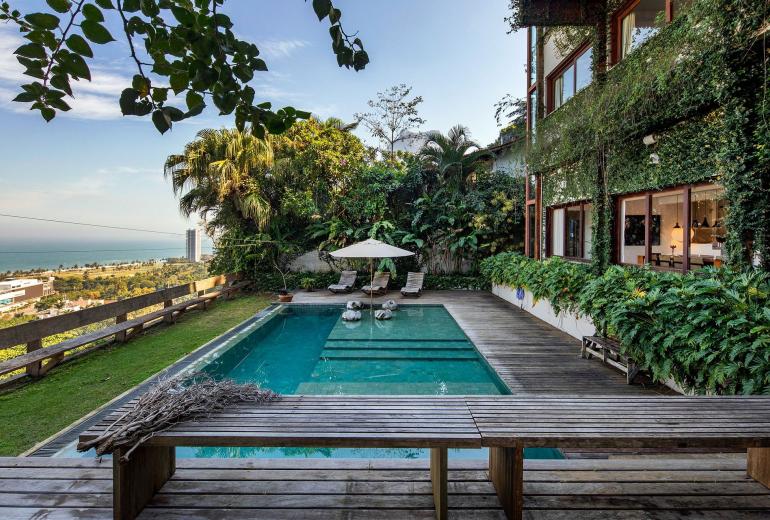 Rio103 - Luxueuse villa de 6 chambres avec piscine et vue magnifique sur la mer