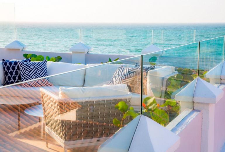 Car033 - Beautiful villa overlooking the Caribbean sea