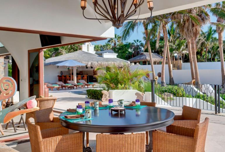 Cab004 - Luxurious sea front villa in Los Cabos