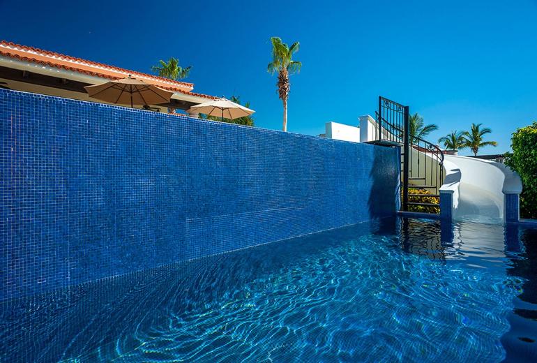 Cab005 - Beautiful Villa With Infinity Pool in Los Cabos