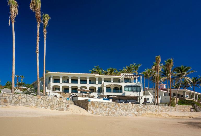 Cab006 - Lujosa villa triplex frente al mar en Los Cabos