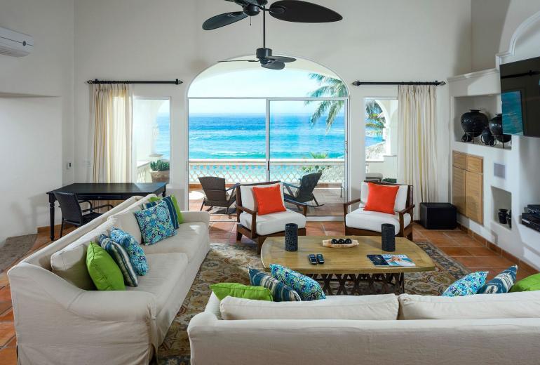 Cab007 - Beautiful 5 bedroom oceanfront villa in Los Cabos