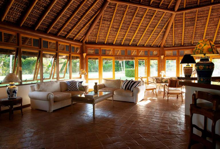 Bah234 - Villa paradisíaca em condomínio na Praia do Espelho