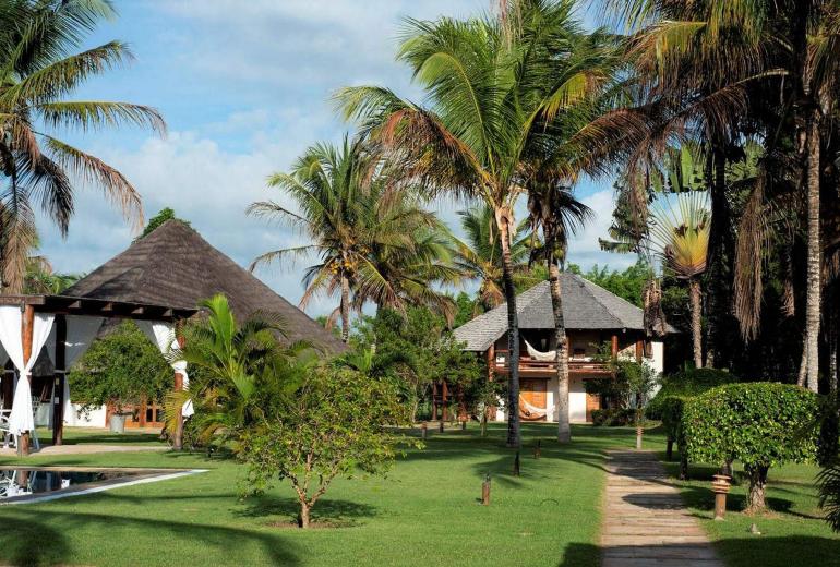 Bah234 - Villa paradisíaca em condomínio na Praia do Espelho