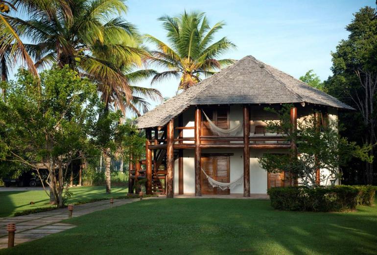 Bah234 - Villa paradisíaca em condomínio na Praia do Espelho