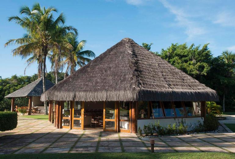 Bah234 - Villa paradisíaca em condomínio na Praia do Espelho