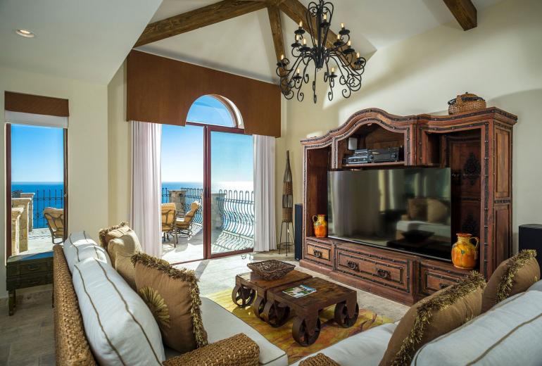 Cab008 - Luxueuse villa avec vue sur l'océan à Los Cabos