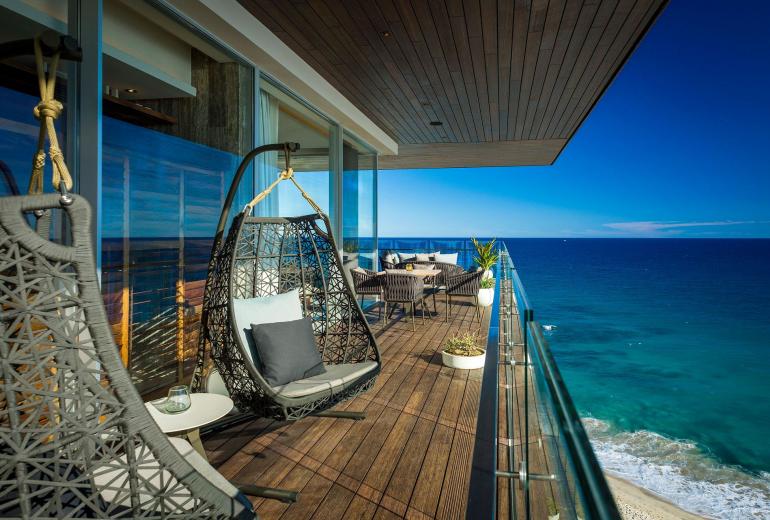 Cab009 - Modern 3 bedroom villa with sea view in Los Cabos