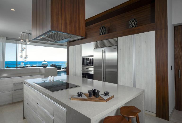 Cab009 - Moderna villa con vista al mar en Los Cabos