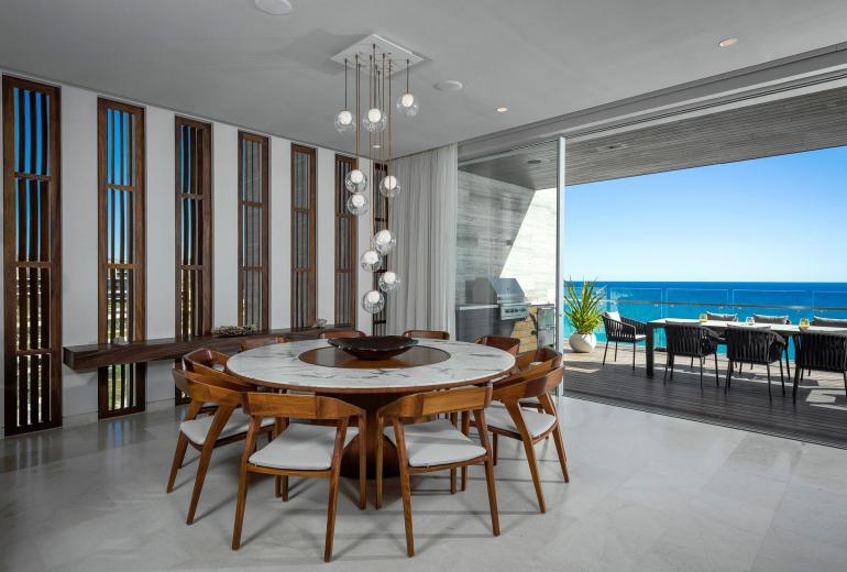 Cab009 - Villa moderna com vista para o mar em Los Cabos