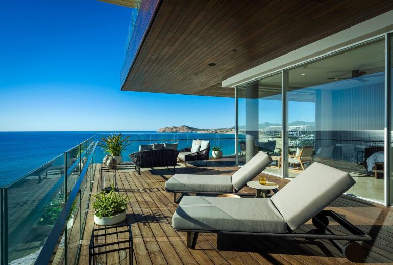 Cab009 - Villa moderne avec vue sur la mer à Los Cabos