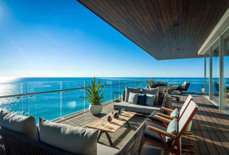 Cab009 - Moderna villa con vista al mar en Los Cabos