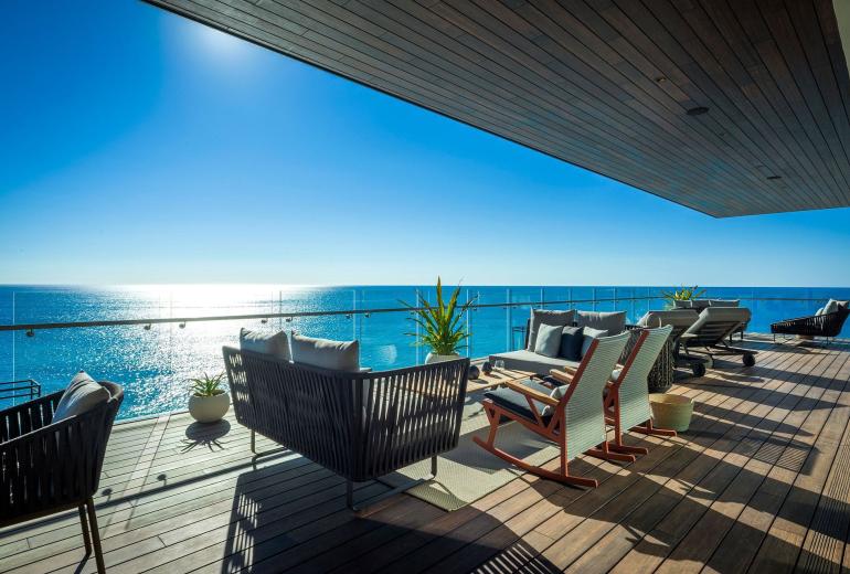 Cab009 - Villa moderne avec vue sur la mer à Los Cabos