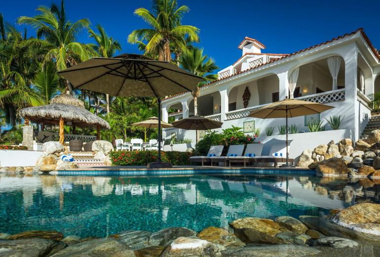Cab010 - Luxuosa villa com spa e piscina em Los Cabos