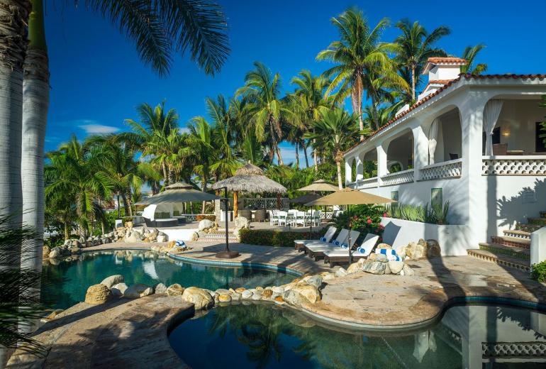 Cab010 - Lujosa villa con spa y piscina en Los Cabos