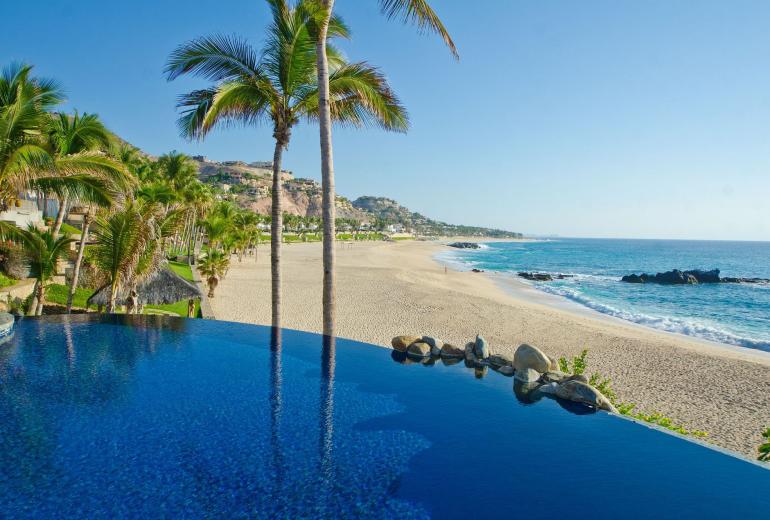 Cab011 - Villa à beira-mar com piscina infinita em Los Cabos