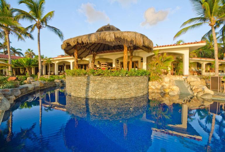 Cab011 - Villa à beira-mar com piscina infinita em Los Cabos