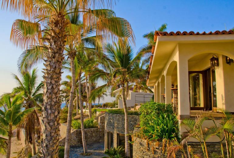 Cab011 - Villa frente al mar con piscina en Los Cabos