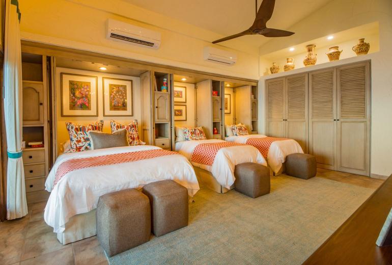 Cab012 - Hermosa villa con 7 suites en Los Cabos
