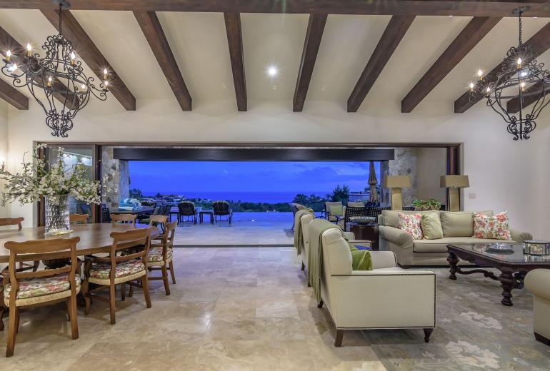 Cab013 - Magnificent villa with infinity pool in Los Cabos