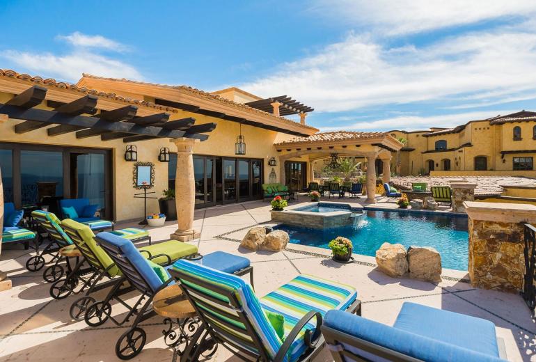 Cab015 - Belle villa de 6 chambres avec piscine à Los Cabos