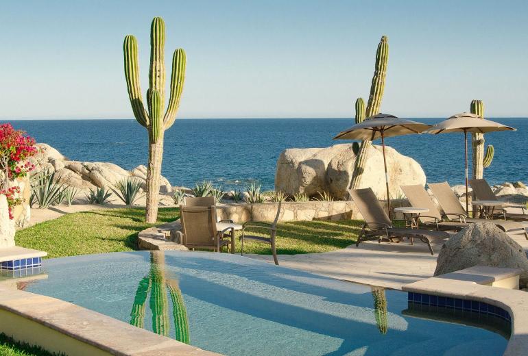 Cab019 - Villa de 4 chambres en front de mer à Los Cabos