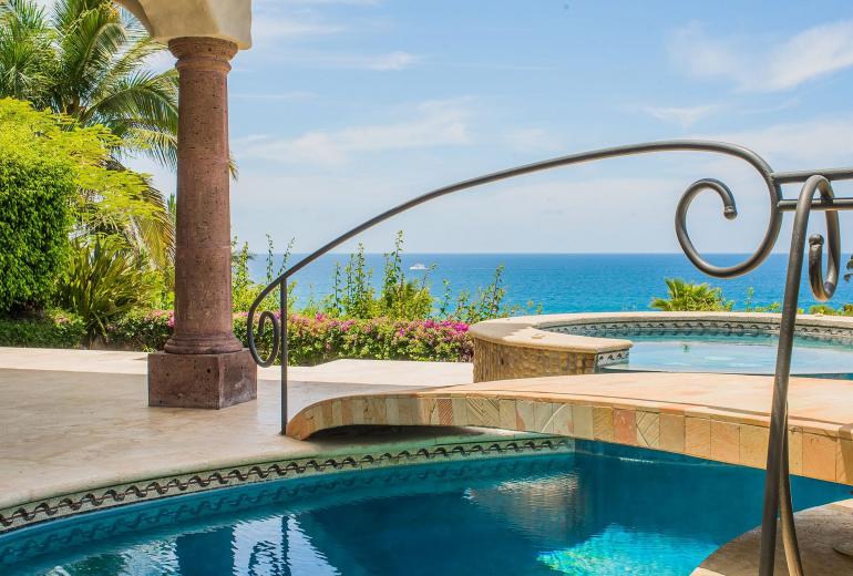 Cab020 - Increíble villa con piscina infinita en Los Cabos