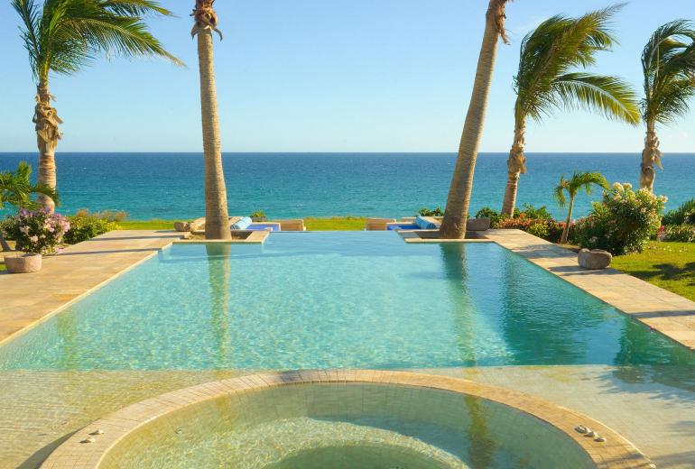 Cab023 - Linda villa à beira-mar com piscina em Los Cabos