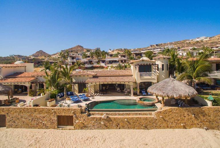 Cab024 - Luxueuse villa en front de mer à Los Cabos