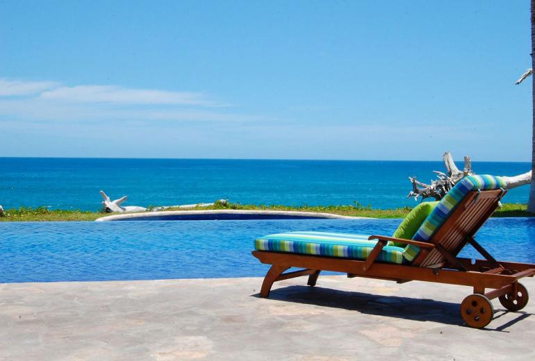 Cab025 - Espléndida villa de lujo frente al mar en Los Cabos