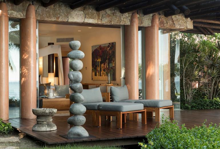 Ptm001 - Villa de luxe vue mer avec 9 chambres à Punta Mita